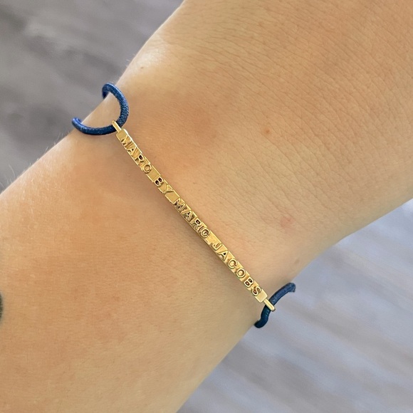 Marc by Marc Jacobs - Blue Cord Bracelet - Picture 2 of 4